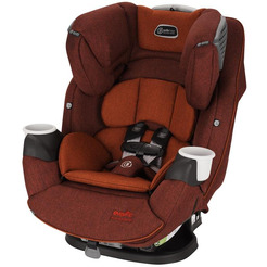 Автокресло EVENFLO SafeMax (коричневый/красный)