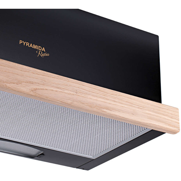 Вытяжка кухонная PYRAMIDA TL 60 WOOD BL