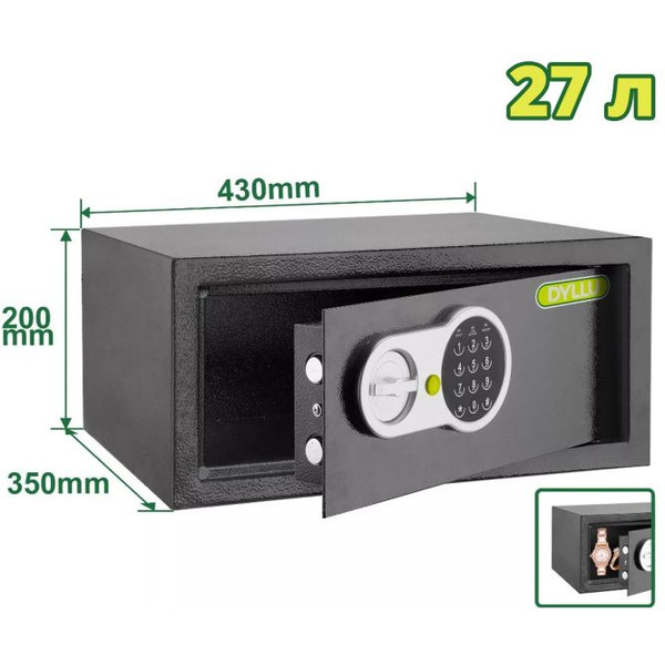 Мебельный сейф Dyllu DTEB1535