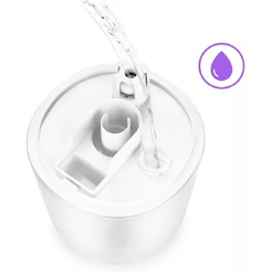 Увлажнитель воздуха Kitfort KT-2842-1 (бело-фиолетовый)