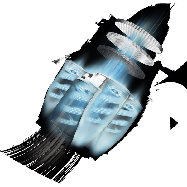 Пылесос с контейнером TEFAL SILENCE FORCE MULTI CYCLONIC TW8396EA