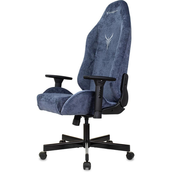 Кресло игровое Knight N1 Fabric Light-27 (1626369) синий