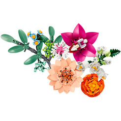 Конструктор LEGO The Botanicals 10342 Милый розовый букет цветов