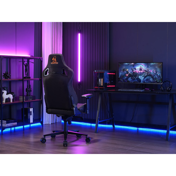 Игровое кресло Evolution Nomad (черный/оранжевый)