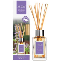 Аромадиффузор Areon Sticks Patchouli-Lavender Vanilla ARE-RS5 (85 мл)