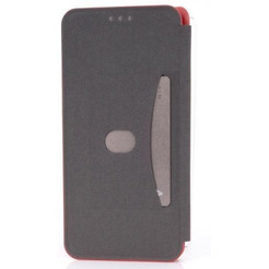 Чехол-книга CASE Magnetic flip для Samsung Galaxy A11 (красный)