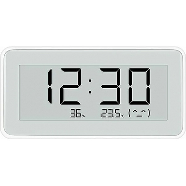 Датчик температуры и влажности Xiaomi Temperature and Humidity Monitor Clock LYWSD02MMC (BHR5435GL)