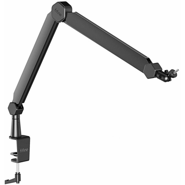 Настольный кронштейн-стойка(пантограф) для микрофона FIFINE BM66 (черный)