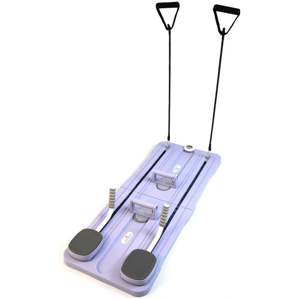 Многофункциональный тренажер для пресса CALVIANO (фиолетовый)