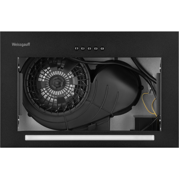 Вытяжка WEISSGAUFF BOX 450 PB BL