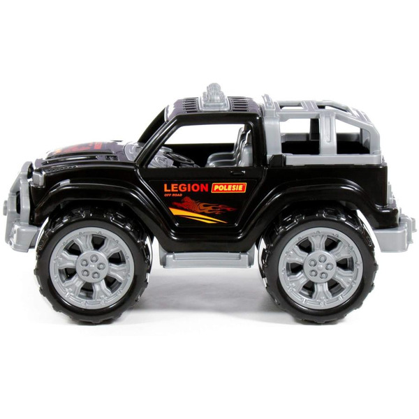 Автомобиль Полесье Легион №2 (чёрный) 76021