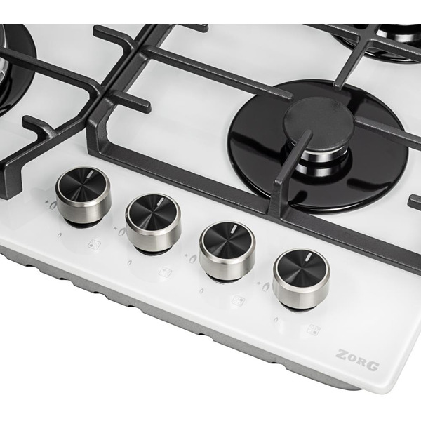 Варочная панель ZorG HAG63 FDW white