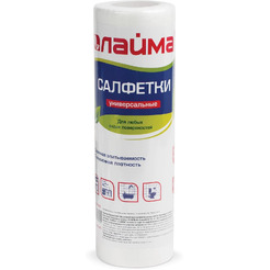Салфетки универсальные в рулоне LAIMA 601565 (30 шт)