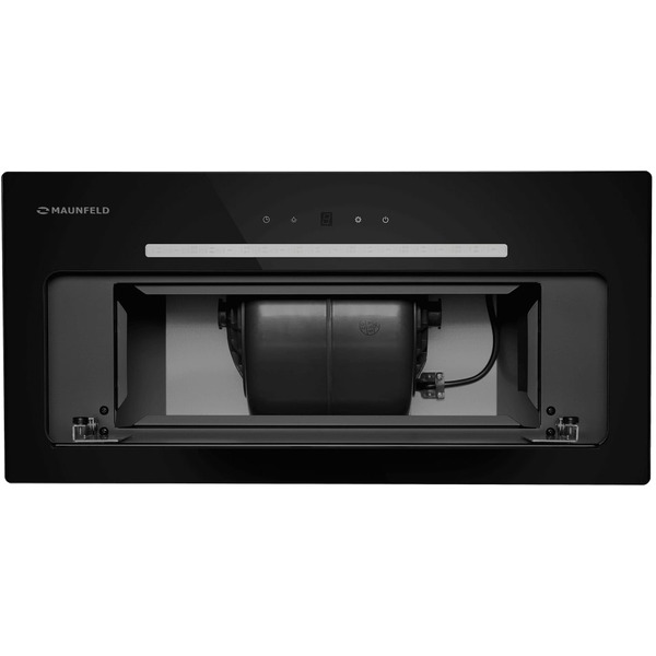 Кухонная вытяжка MAUNFELD Trapeze 602SGG (черный)