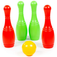 Игровой набор Полесье Кегли 55149 (4 шт)