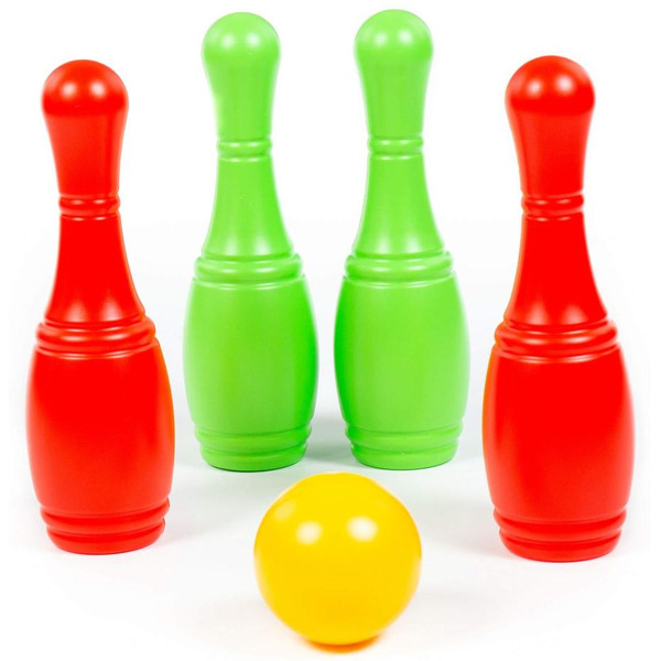Игровой набор Полесье Кегли 55149 (4 шт)