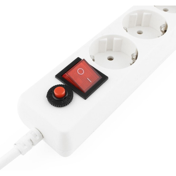 Сетевой фильтр ГАРНИЗОН EHW-15 (5.0 м ) белый