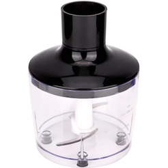 Погружной блендер 4 в 1 Evolution HBS-0642 (черный)