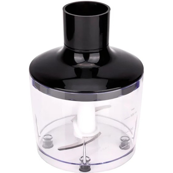 Погружной блендер 4 в 1 Evolution HBS-0642 (черный)