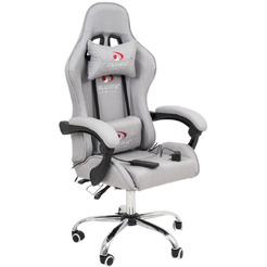 Вибромассажное кресло Calviano ASTI ultimato grey fabric