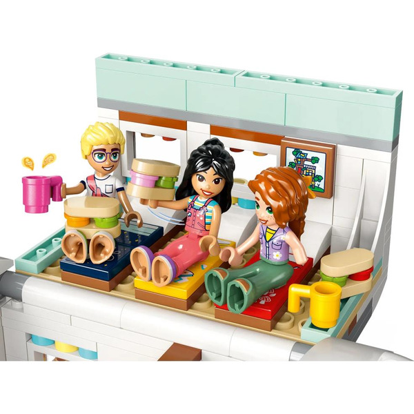 Конструктор Lego Friends Приключение в туристическом фургоне дружбы 42663