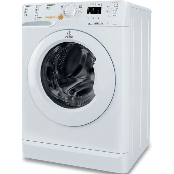 Стирально-сушильная машина Indesit XWDA 751680X W BY