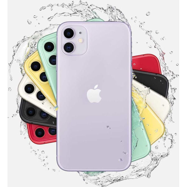 Смартфон APPLE iPhone 11 64GB Purple (MHDF3RM/A)