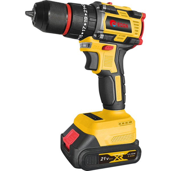 Дрель-шуруповерт Edon AD-21PBL