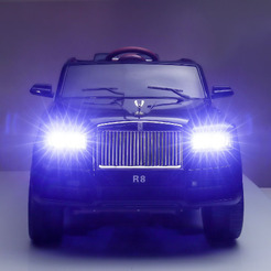 Детский электромобиль PIXI-e R8 Mid (чёрный)