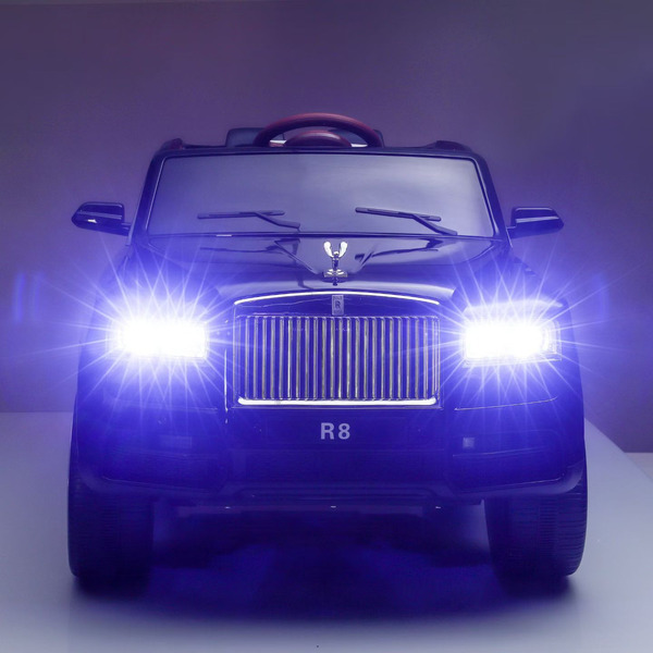 Детский электромобиль PIXI-e R8 Mid (чёрный)