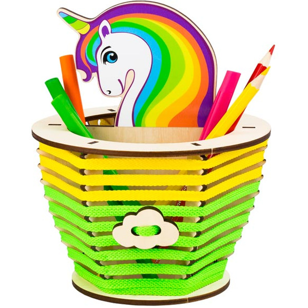 3Д-пазл Woody Единорог Звездочка 02819