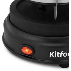 Электрическая плита для розжига углей для кальяна Kitfort КТ-5424