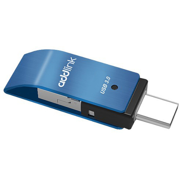 USB Flash Addlink T80 64GB (синий)