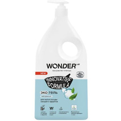 Экогель для посуды WONDER LAB Нейтральный 1 л