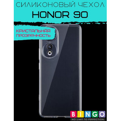 Бампер Bingo TPU для HONOR 90 Белый