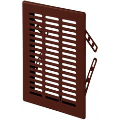 Решетка Awenta Eko T05BR 16.5x23.5 (коричневый)