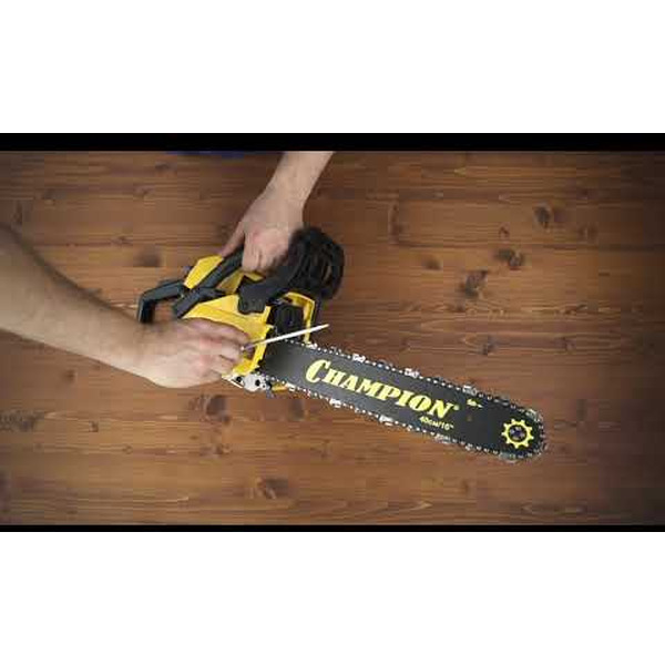 Бензиновая цепная пила CHAMPION A254-18