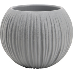 Кашпо La Decoro Сфера КШ-9766 (серый жемчуг)