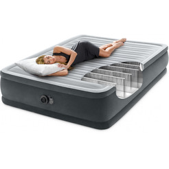 Надувная кровать INTEX Queen Comfort-Plush 64414