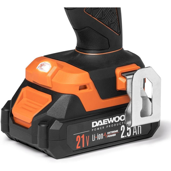 Дрель-шуруповерт аккумуляторная Daewoo Power DAA 4021Li SET