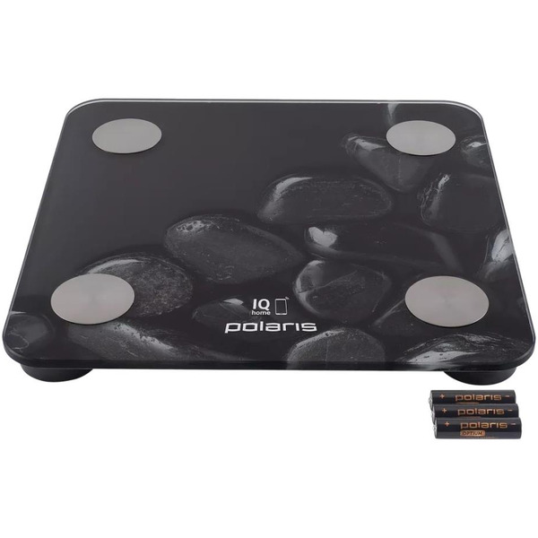 Весы напольные электронные POLARIS PWS 1837 IQ Home (черный)