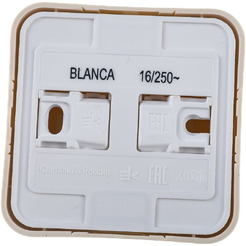 Розетка Systeme Electric Blanca BLNRA010117