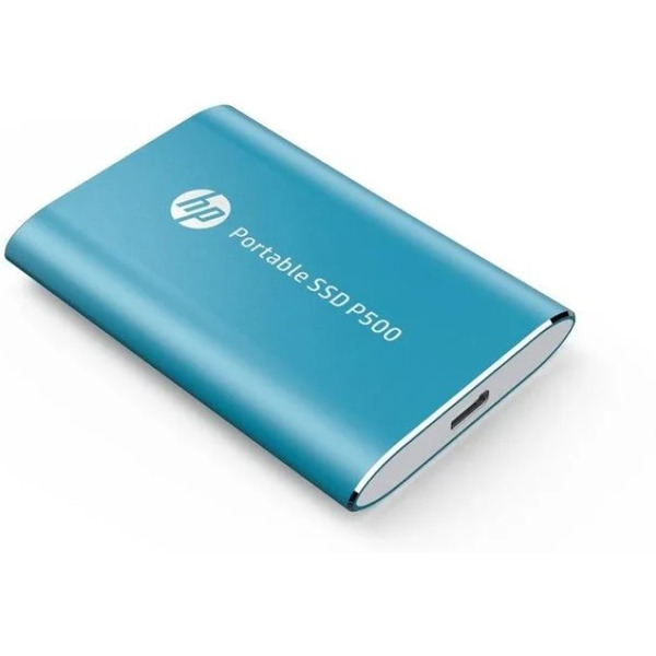 Внешний накопитель HP P500 1TB (голубой)