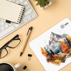 Коврик для мыши Cactus Autumn Mountains CS-MP-P10XS