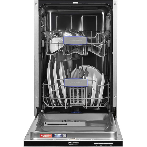 Встраиваемая посудомоечная машина MAUNFELD MLP-082D Light Beam