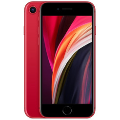 Смартфон APPLE iPhone SE 128GB красный (MXD22FS/A)