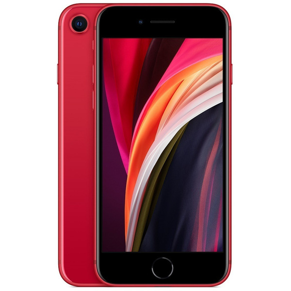 Смартфон APPLE iPhone SE 128GB красный (MXD22FS/A)
