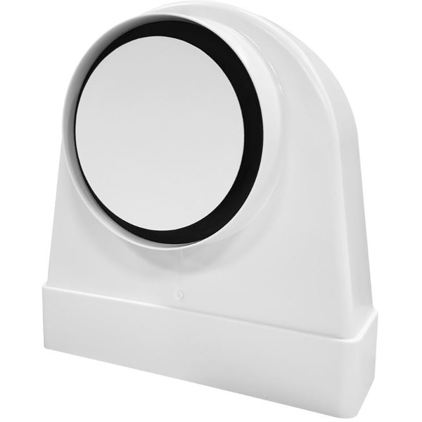 Вентиляционная решетка HOMY AIR круглый AO150W d150 (белая)