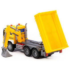 Самосвал Полесье Сити 95992 (желтый)