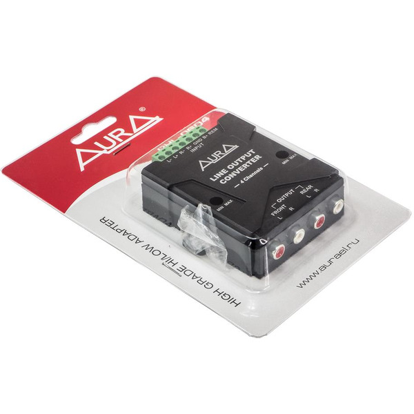 Конвертор-преобразователь Aura RHL-0604